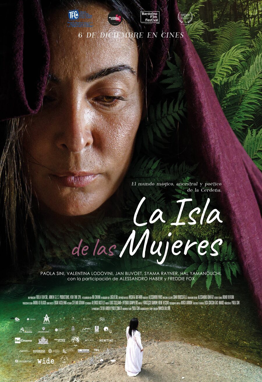 Cartel de La isla de las mujeres - La isla de las mujeres