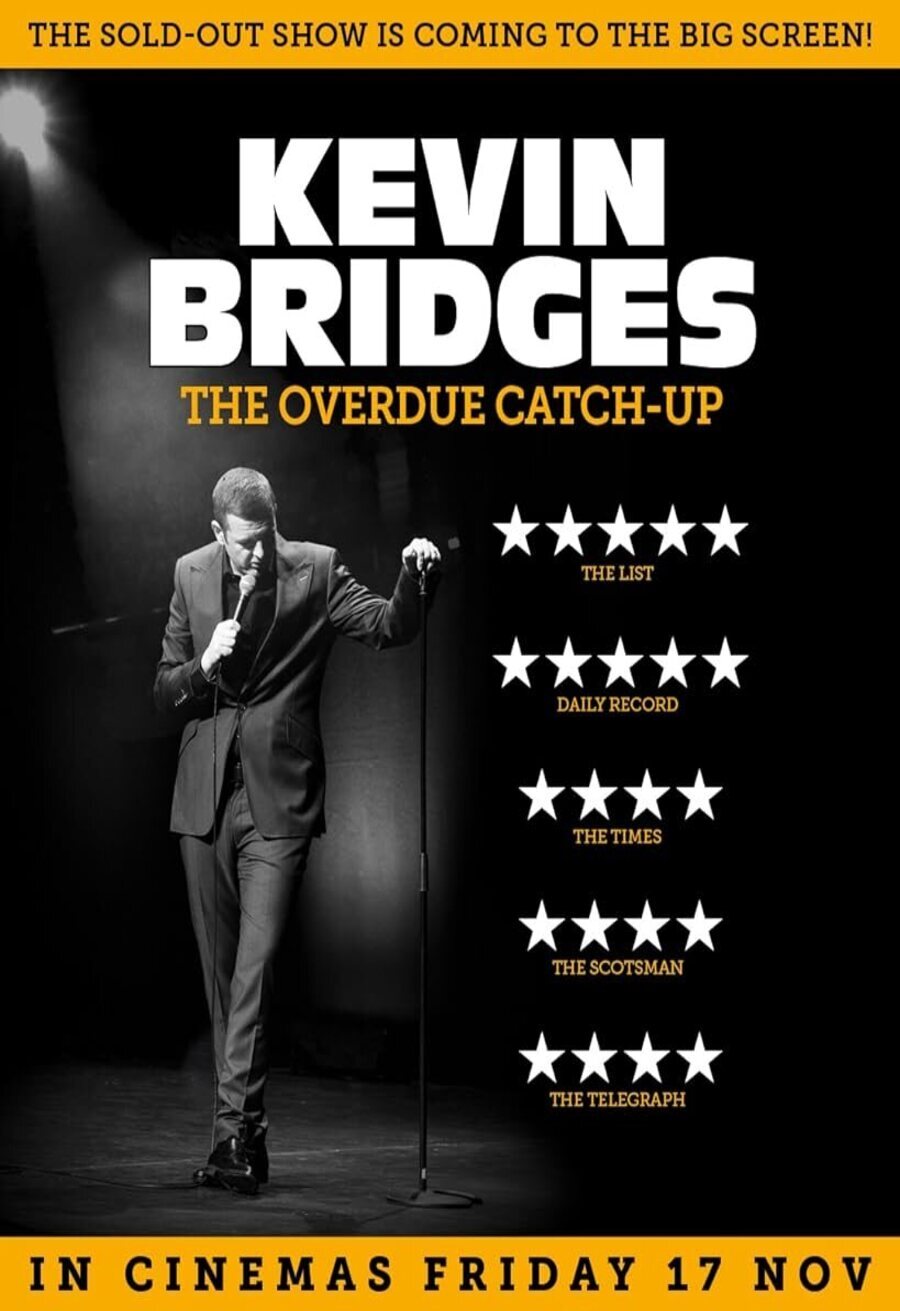 Cartel de Kevin Bridges - The Overdue Catch-Up - Cartel UK