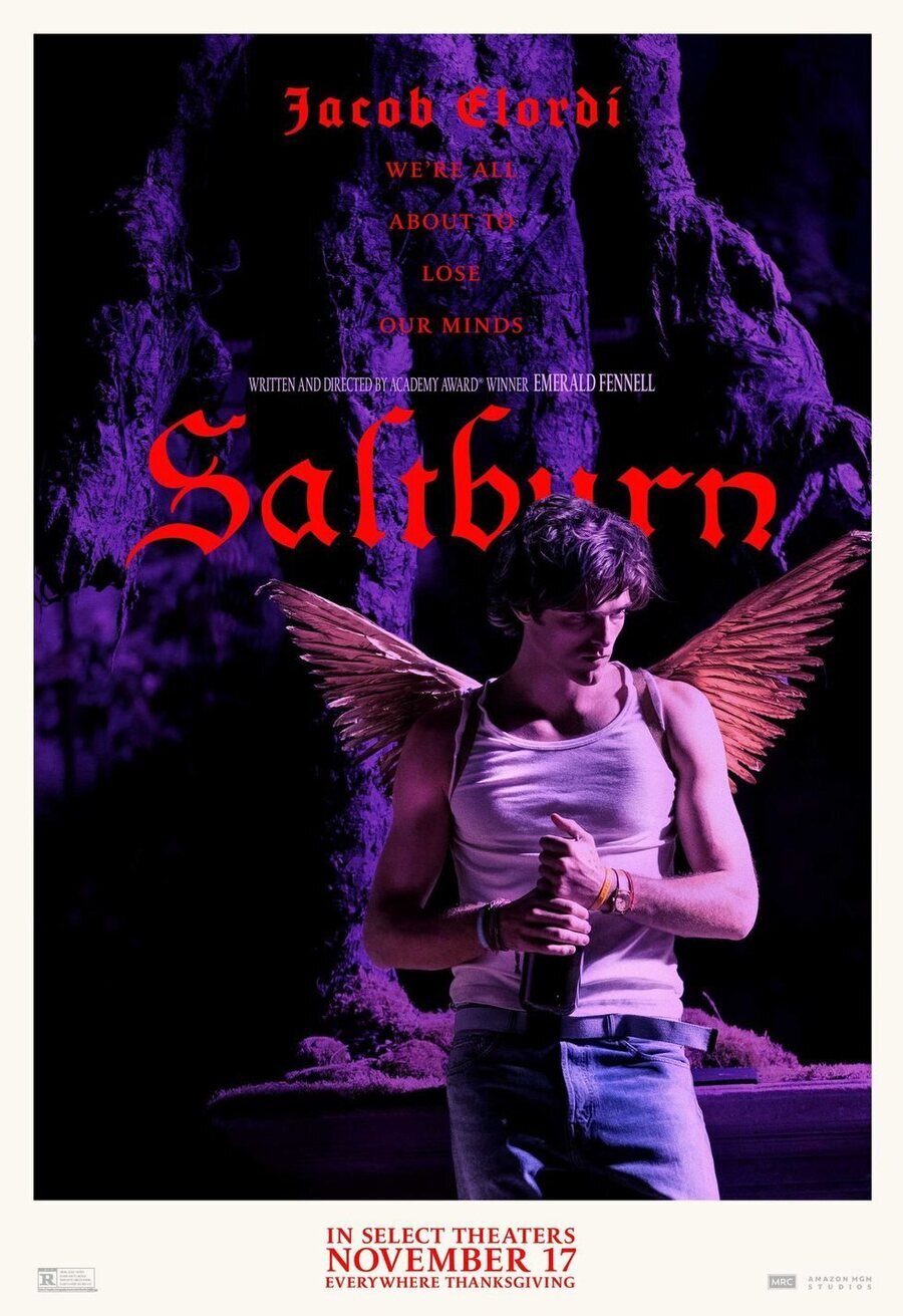 Cartel de Saltburn - Saltburn #3