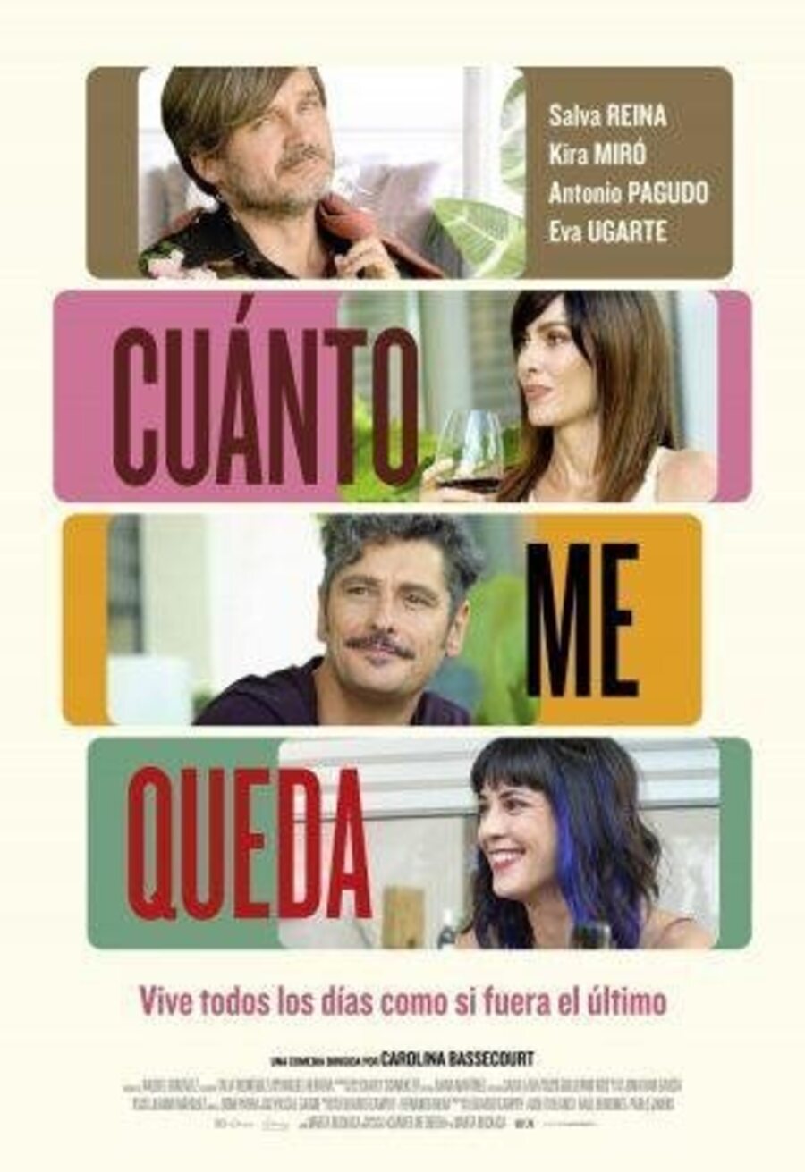 Cartel de Cuánto me queda - Cuánto me queda