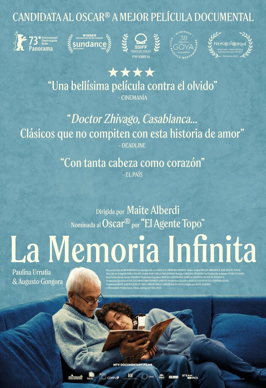 Cartel de La memoria infinita - Cartel 2 España