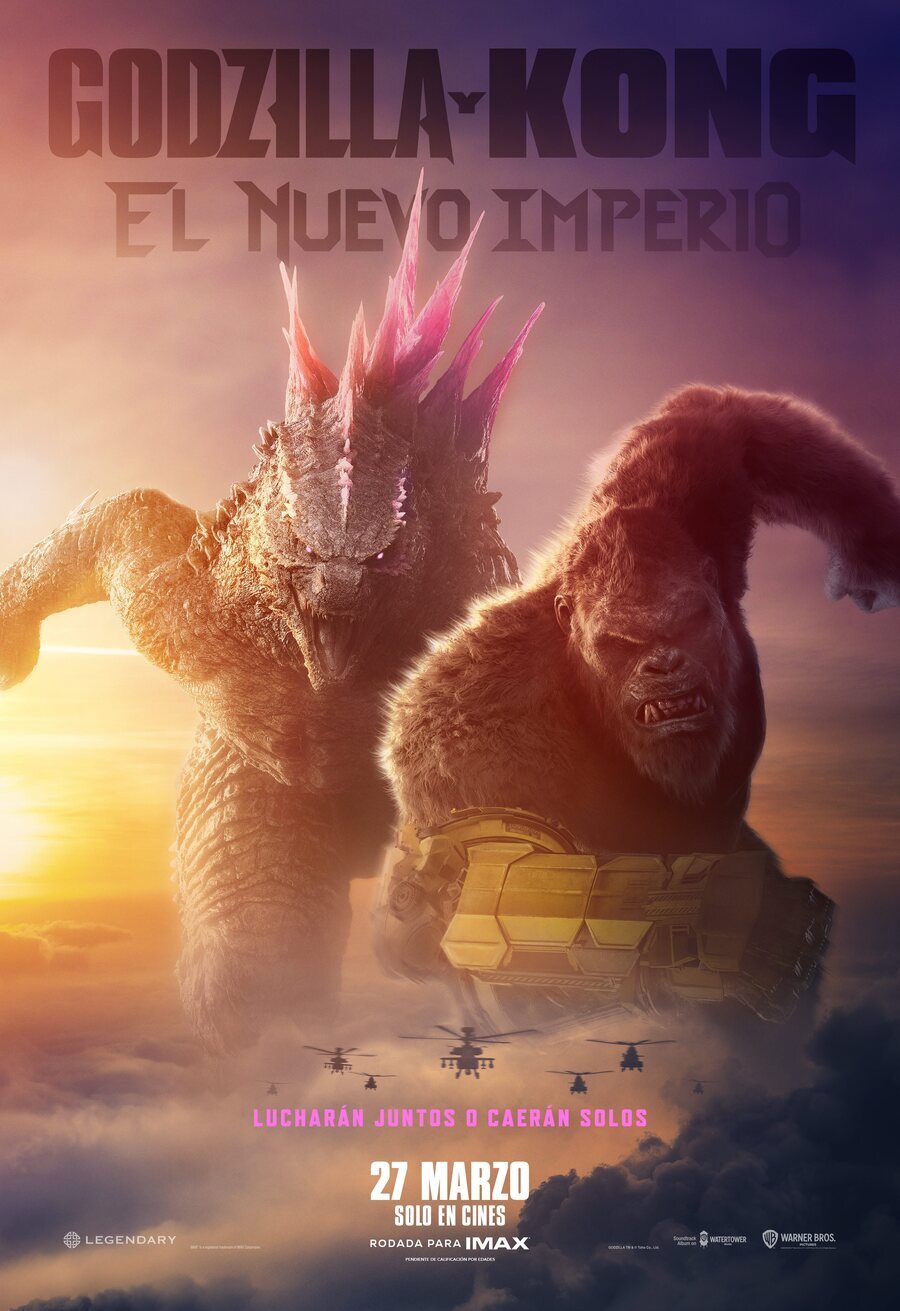 Cartel de Godzilla x Kong: The New Empire - España