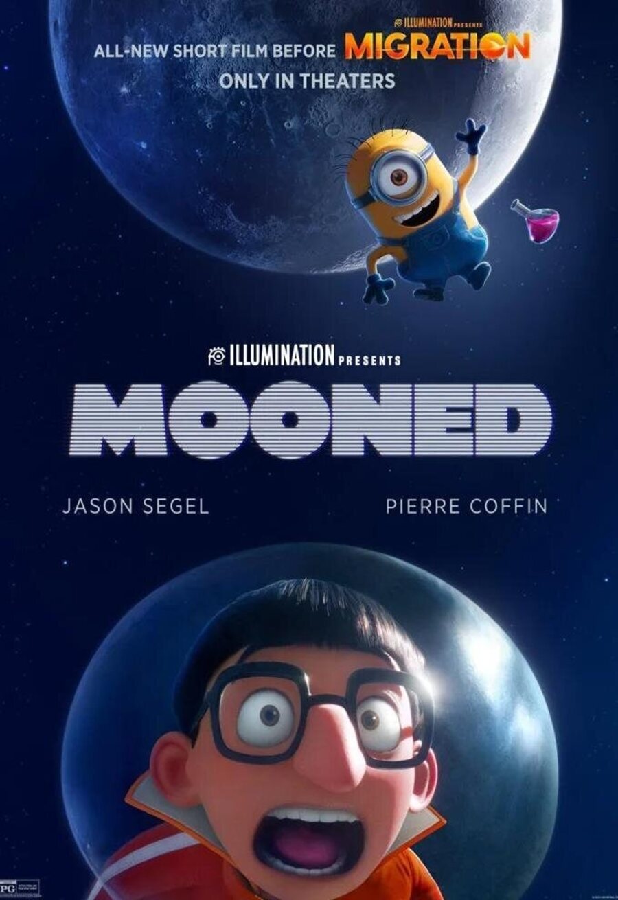 Cartel de Mooned - Alunizados