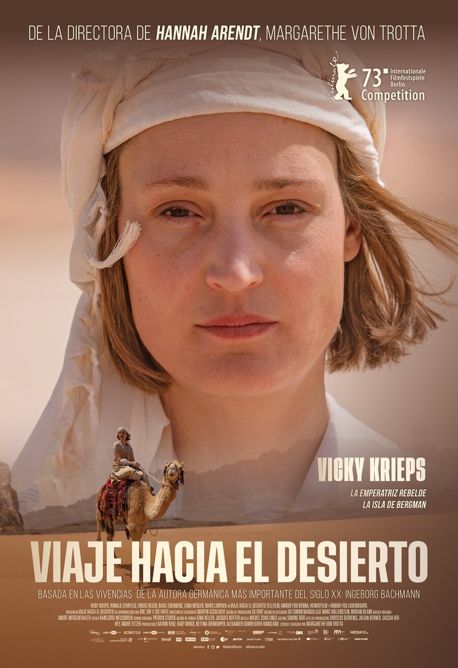 Cartel de Ingeborg Bachmann - Journey Into the Desert - Cartel España