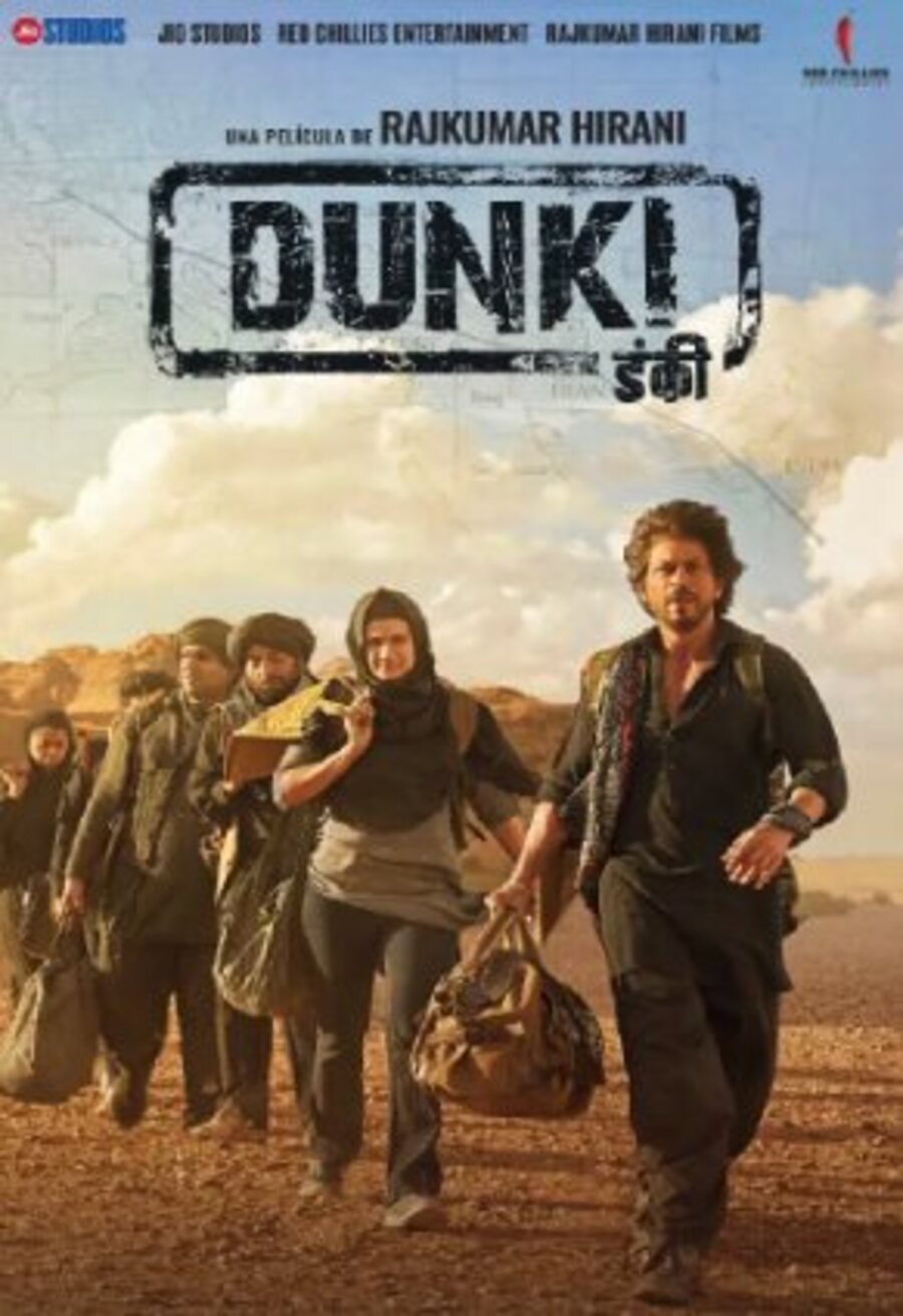 Cartel de Dunki - España