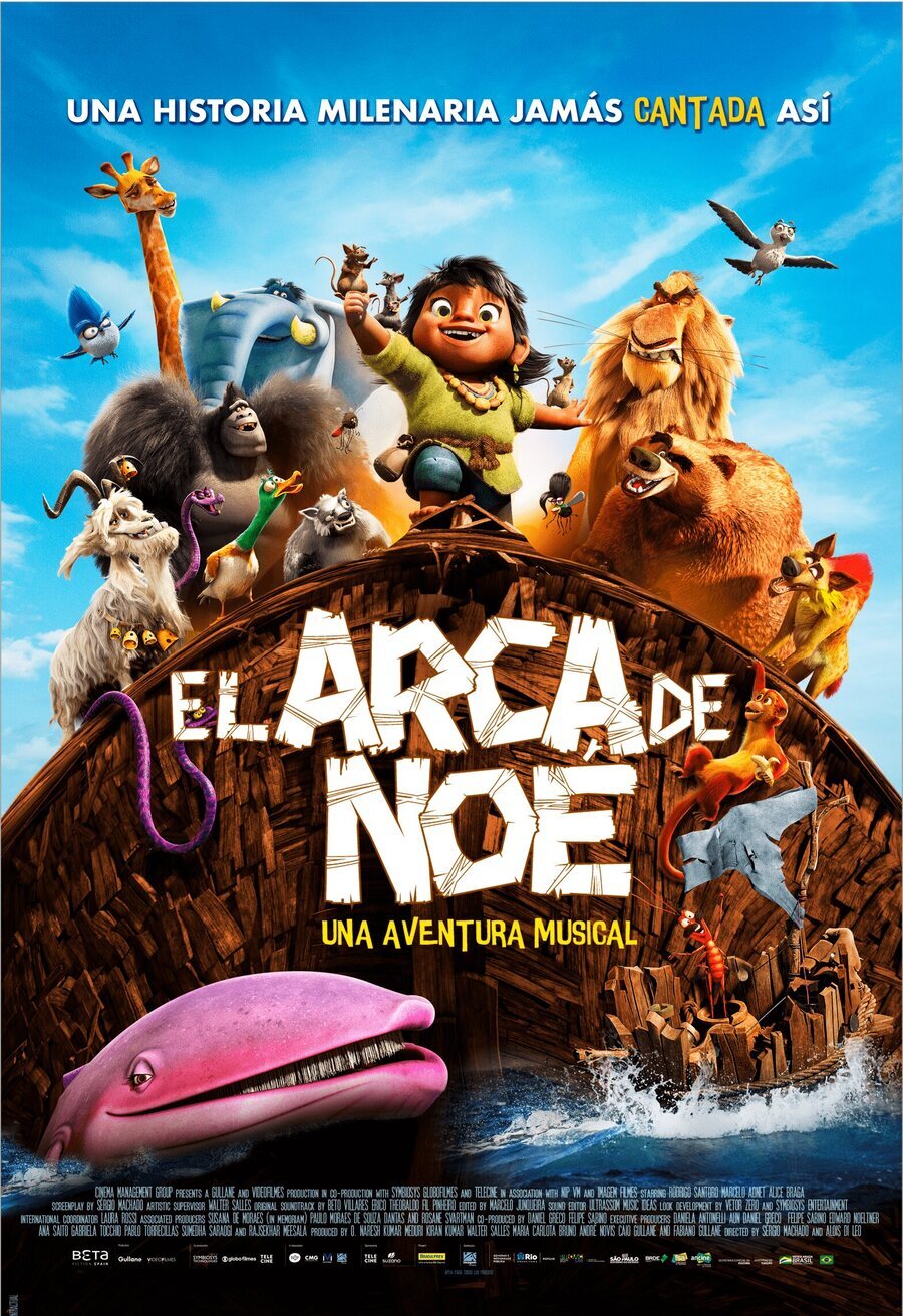 Cartel de Noah's Ark - España