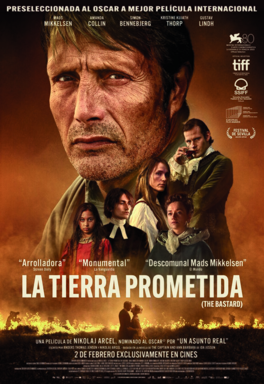 Cartel de El Bastardo - Cartel 'La Tierra Prometida (The Bastard)'