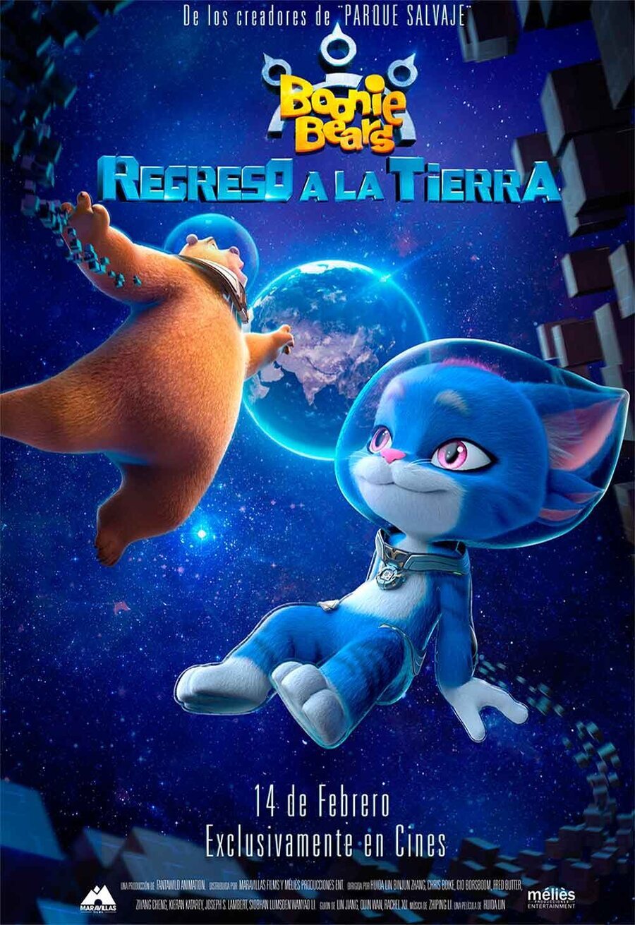 Cartel de Los Rescatadores: Regreso al planeta tierra - Cartel España final