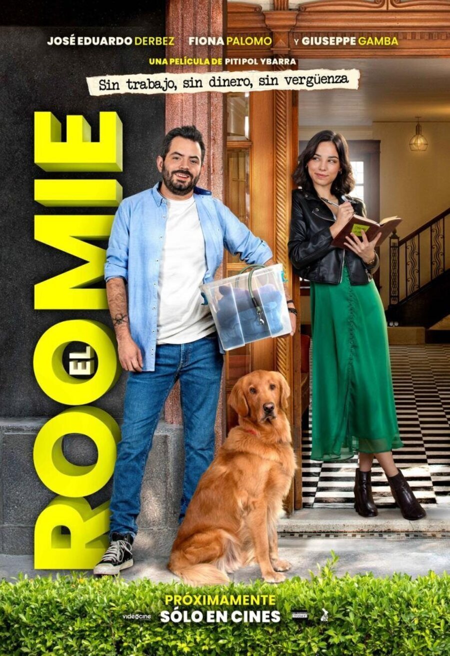 Cartel de El roomie - México