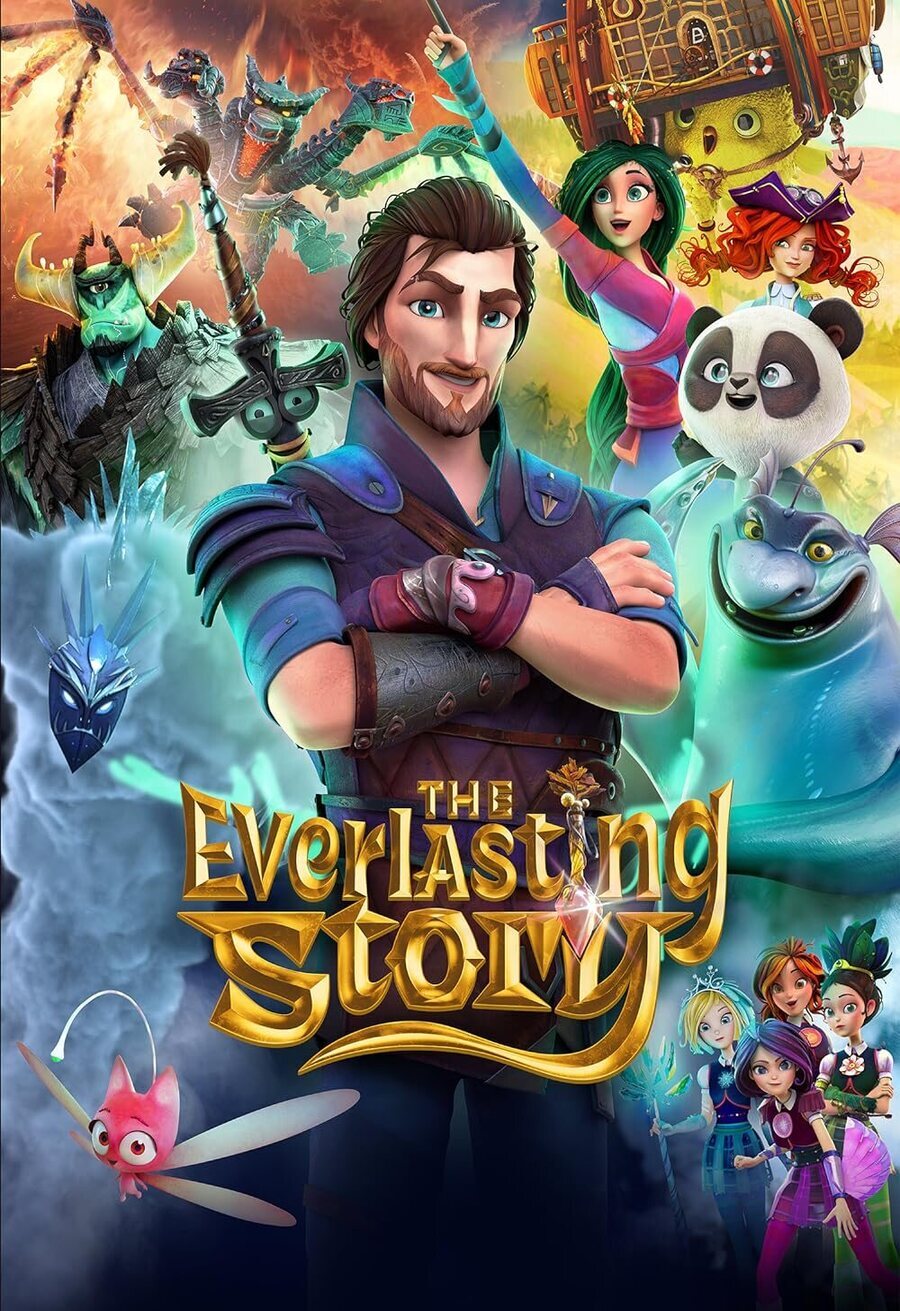 Cartel de The Everlasting Story - Cartel Inglés