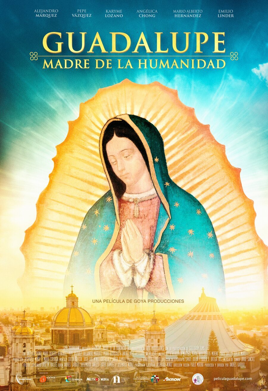 Cartel de Guadalupe: Madre de la Humanidad - Cartel España final