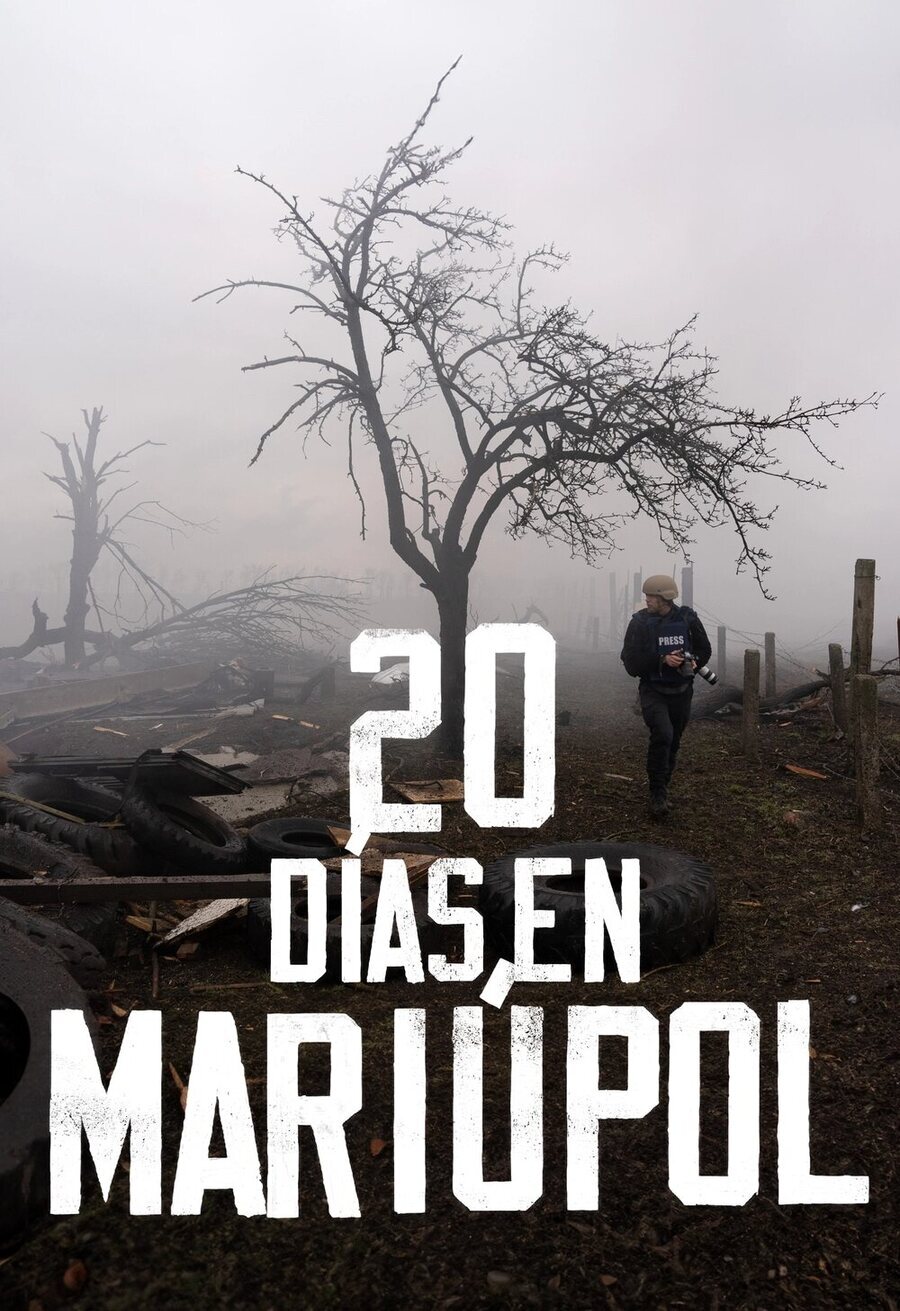 Cartel de 20 Days in Mariupol - "Cartel España"