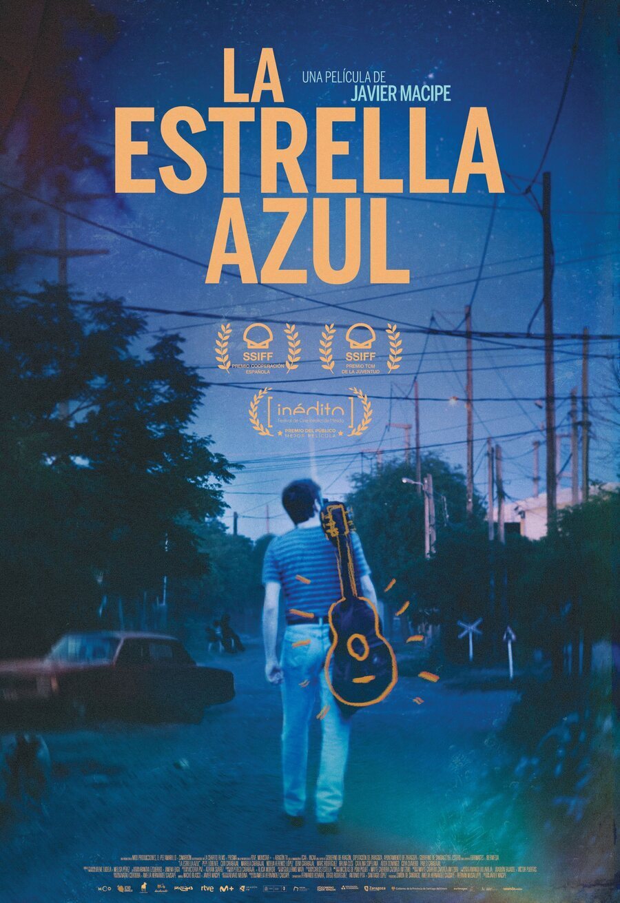 Cartel de The Blue Star - Cartel 'La Estrella Azul'