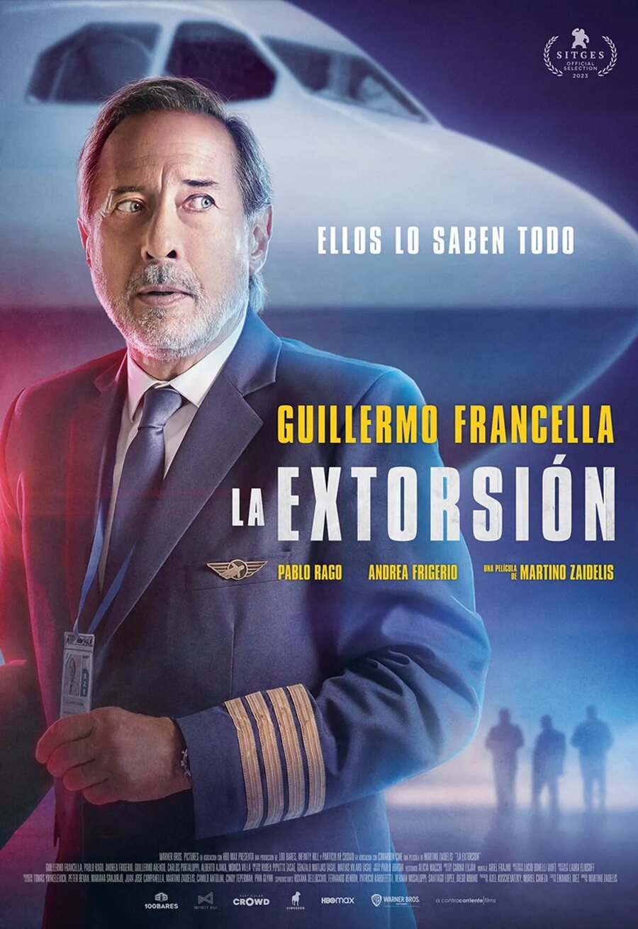 Cartel de La extorsión - España