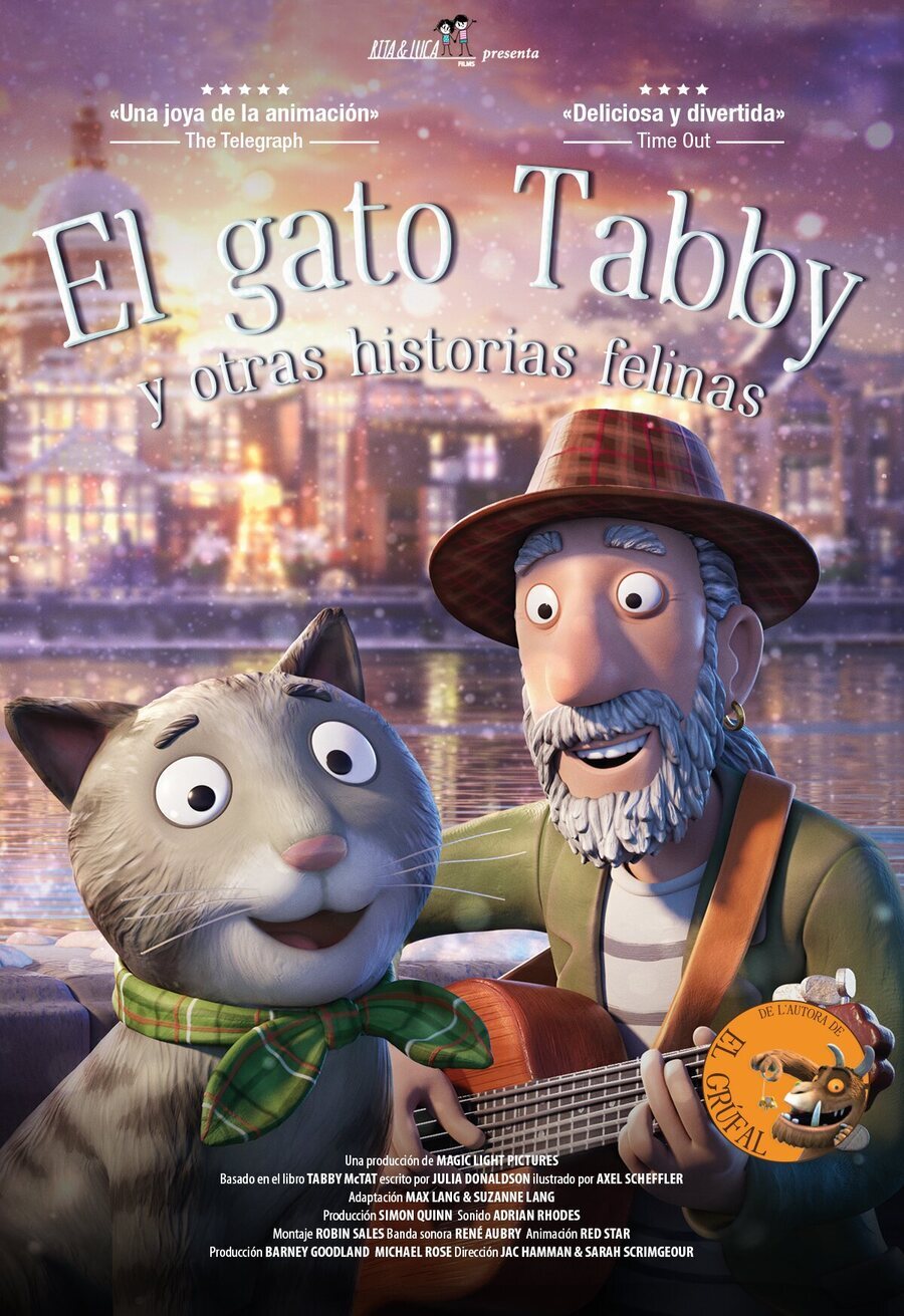 Cartel de Tabby McTat - Cartel España