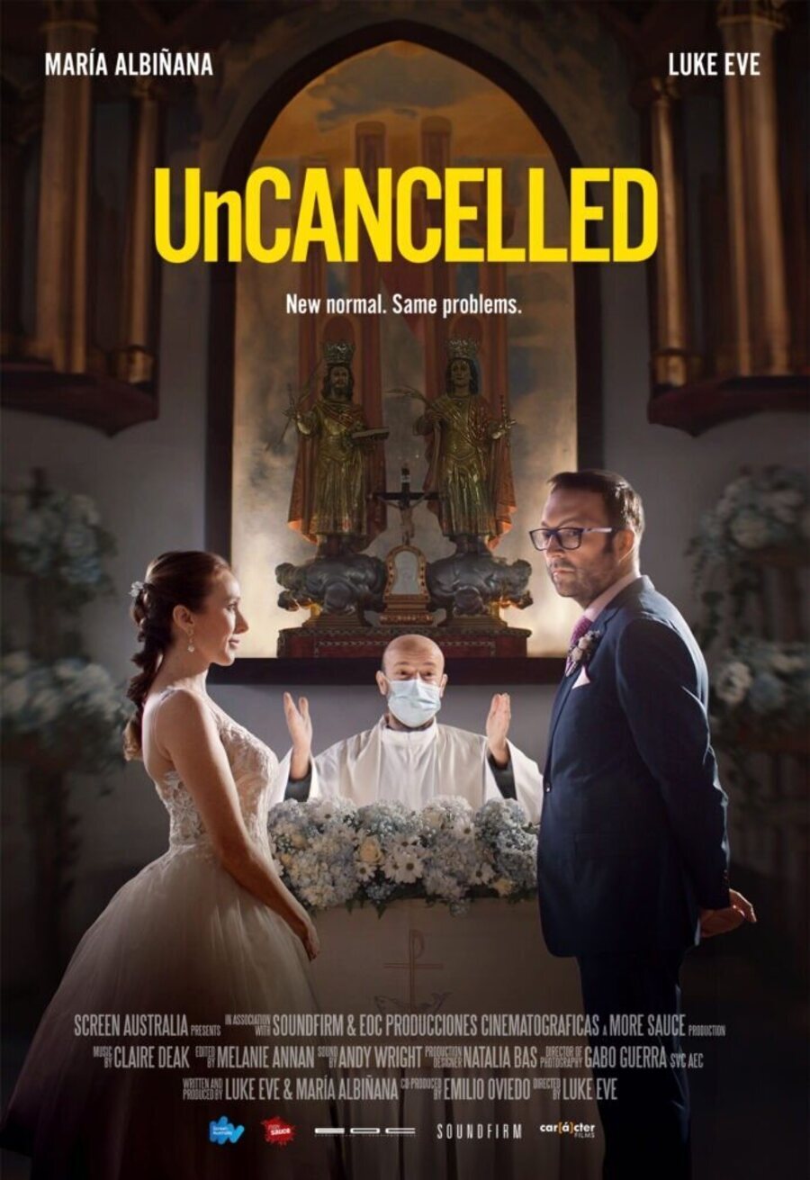 Cartel de UnCancelled - Cartel España