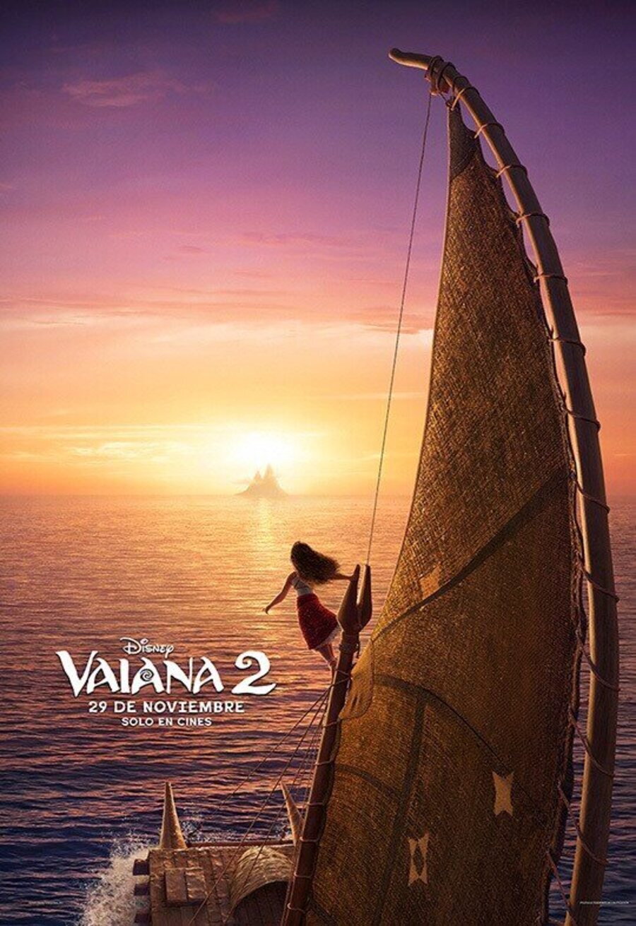 Cartel de Moana 2 - 'Vaiana 2'