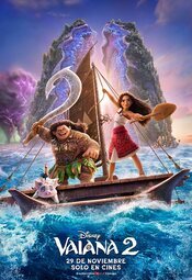 Cartel de Moana 2