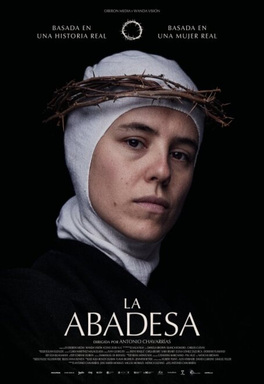 Cartel de La abadesa - Cartel España