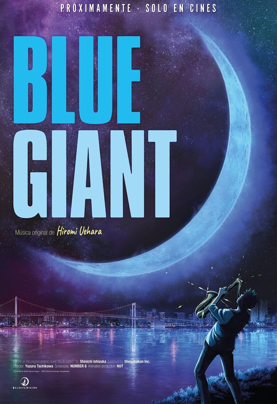 Cartel de Blue Giant - Cartel España