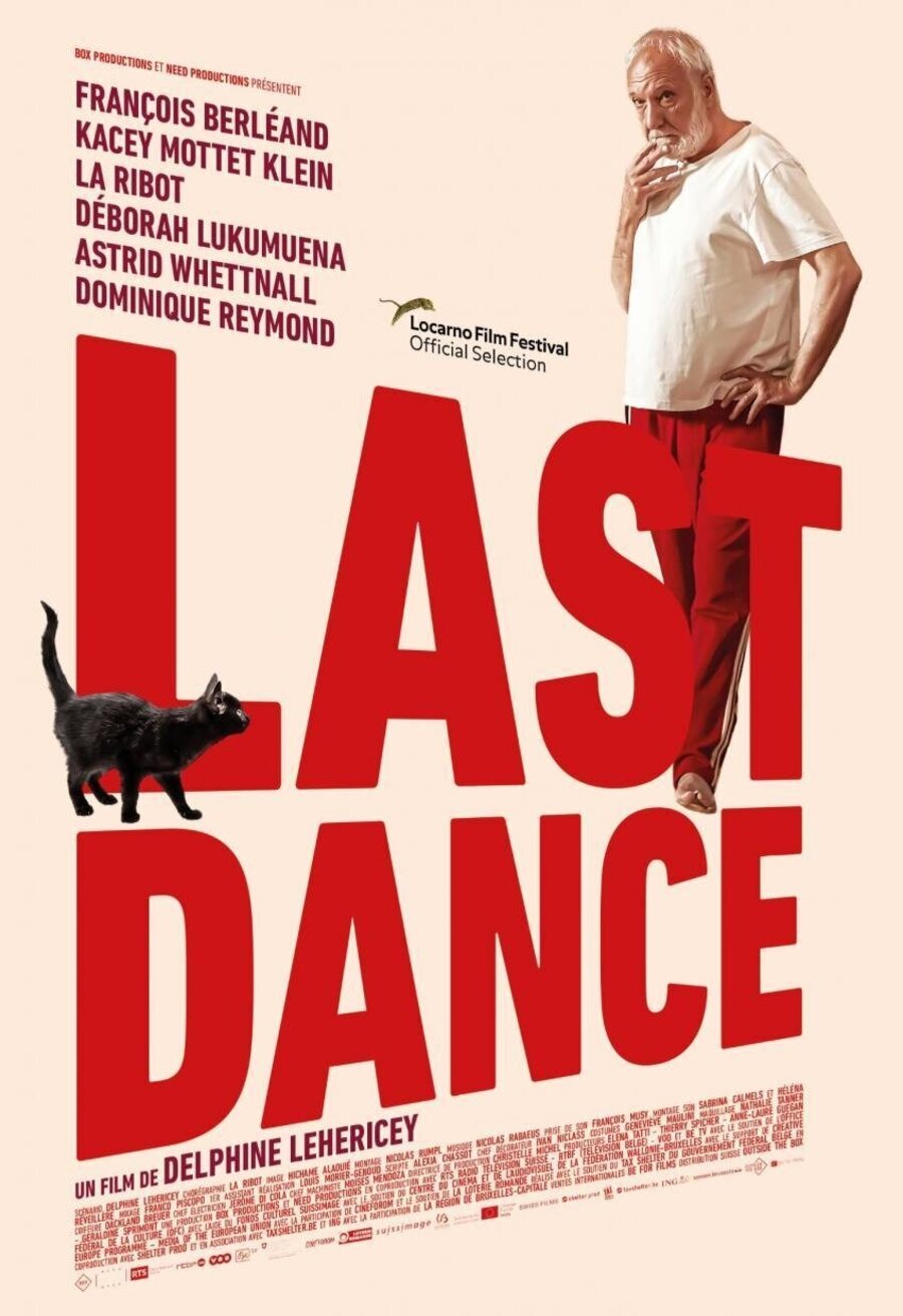 Cartel de Last Dance - Cartel francés