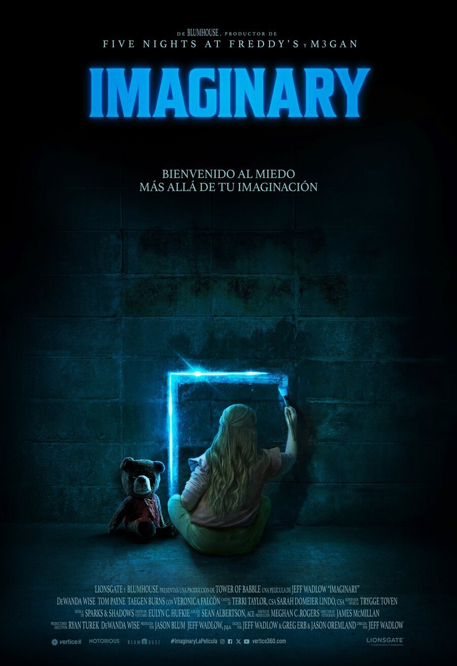 Cartel de Imaginary - Final España