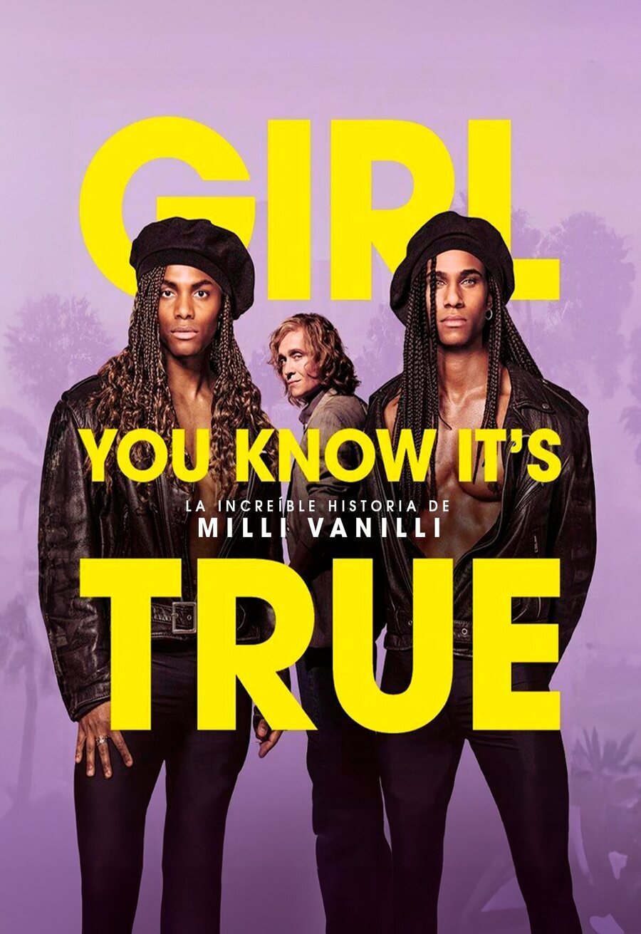 Cartel de Girl You Know It's True - Cartel España