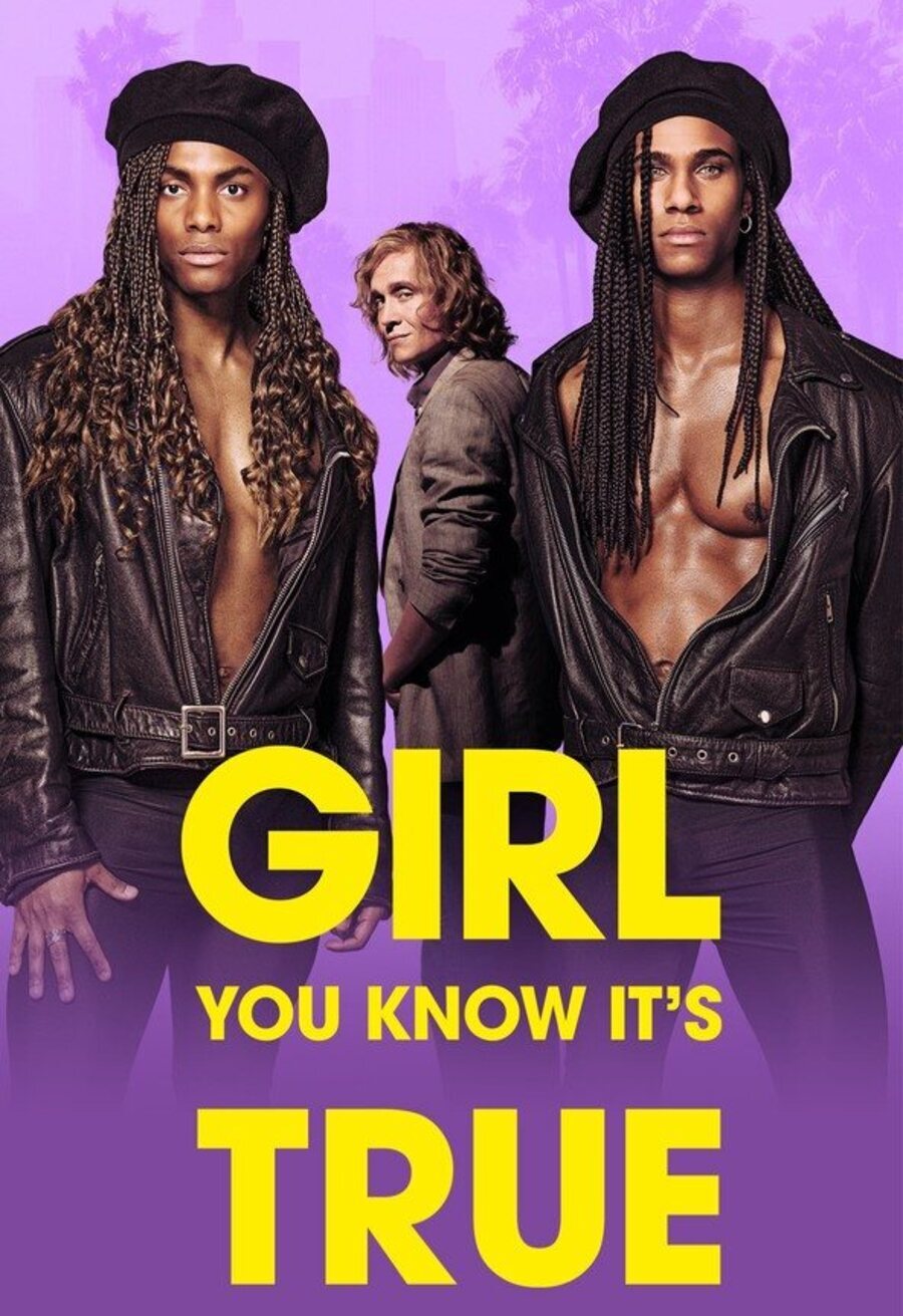 Cartel de Girl You Know It's True - Cartel original