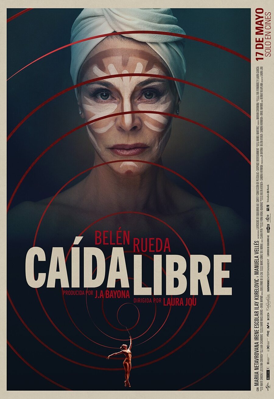 Cartel de Caída libre - Cartel teaser