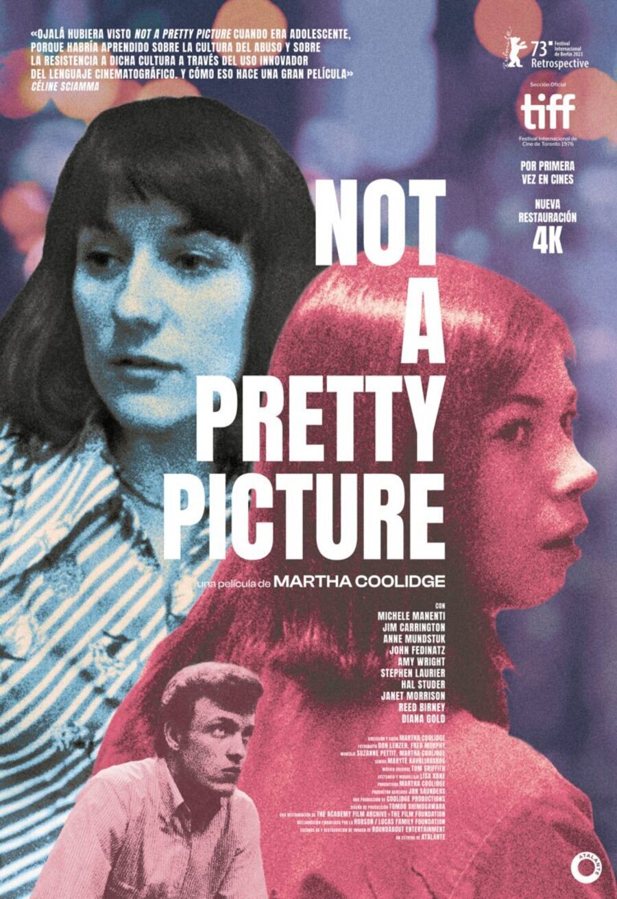 Cartel de Not a Pretty Picture - Cartel España