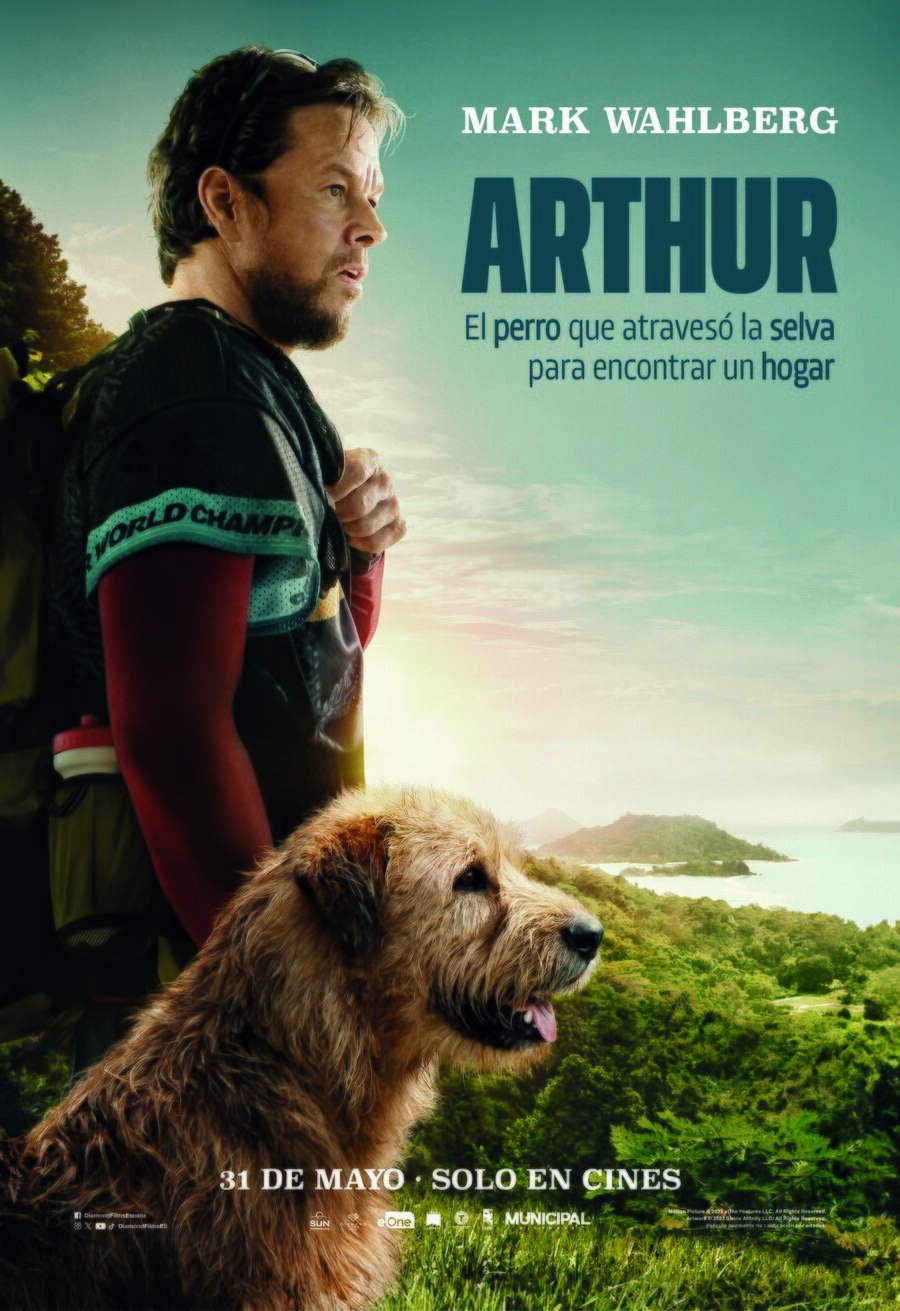 Cartel de Arthur - España