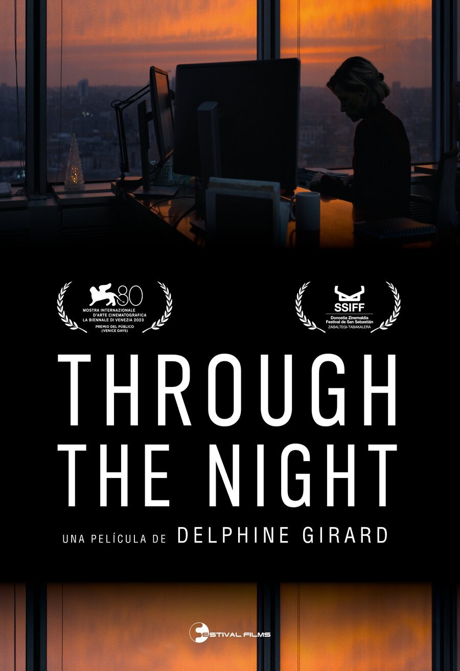 Cartel de Through the Night - Cartel Oficial