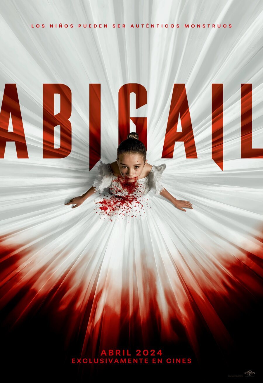 Cartel de Abigail - Cartel 2 'Abigail'