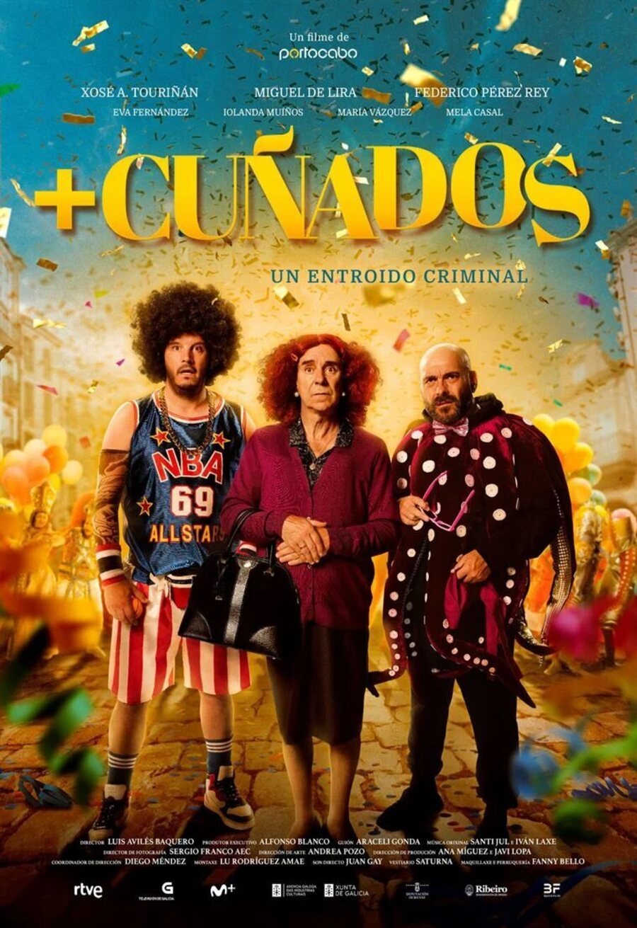 Cartel de +Cuñados - España