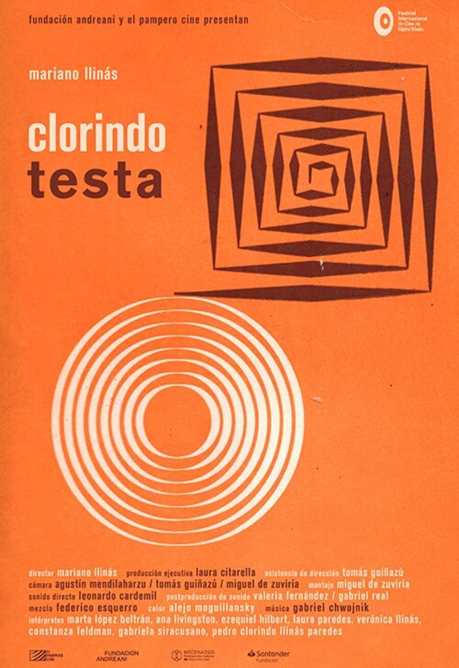 Cartel de Clorindo Testa - Cartel original