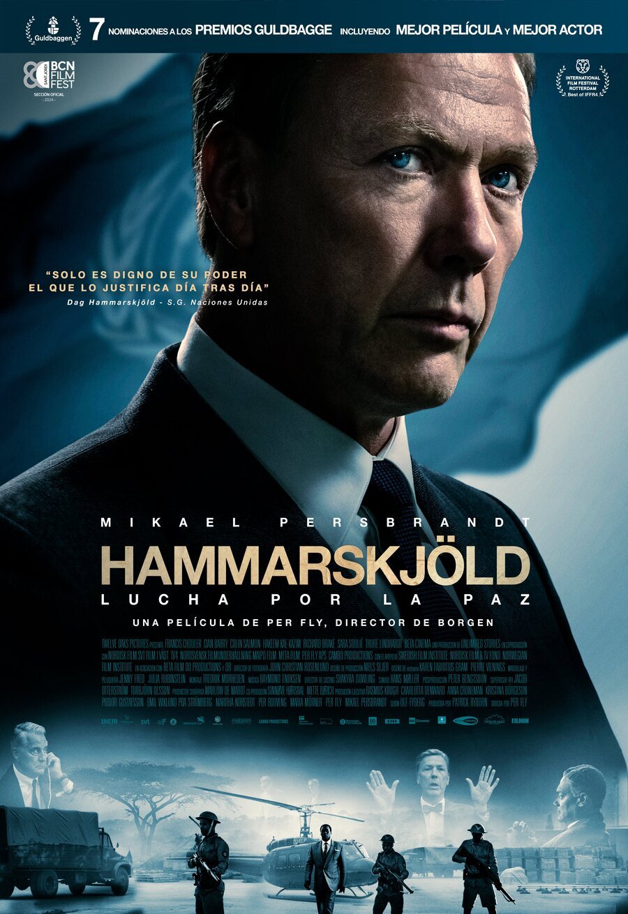 Cartel de Hammarskjöld - Cartel premios