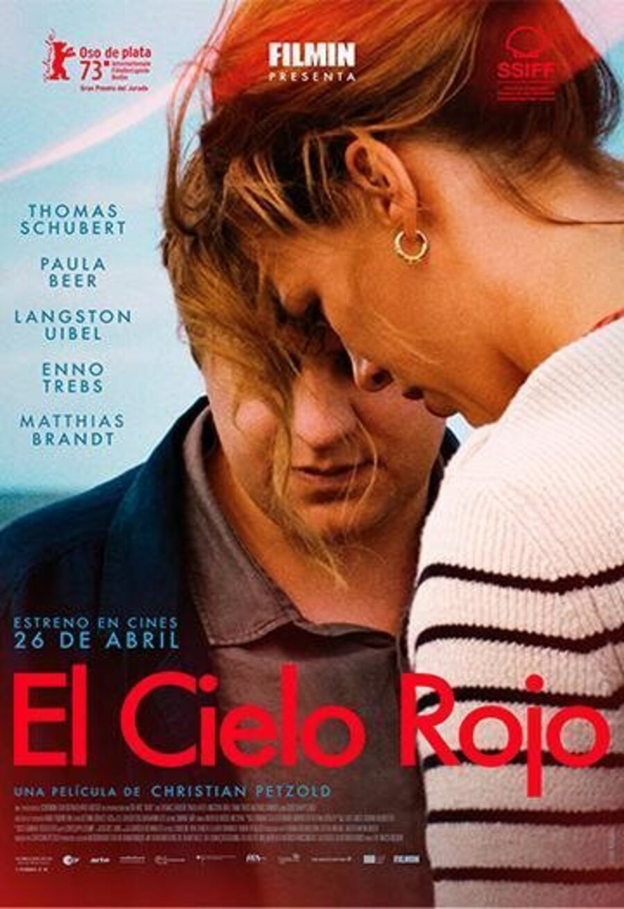 Cartel de Cielo rojo - Cartel español 'El cielo rojo'