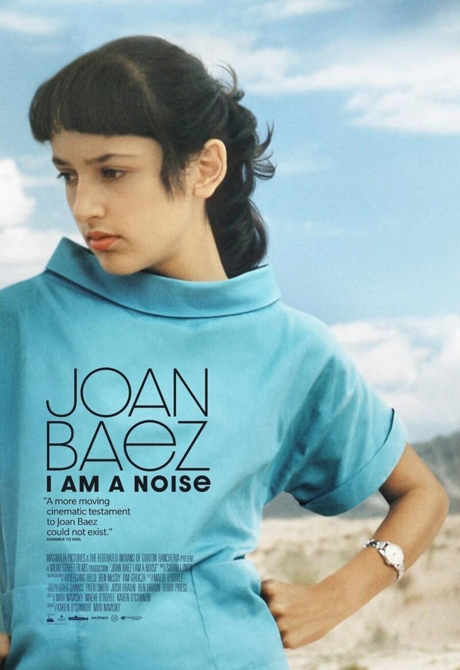 Cartel de Joan Baez: I Am A Noise - Cartel 'Joan Baez: I am noise'