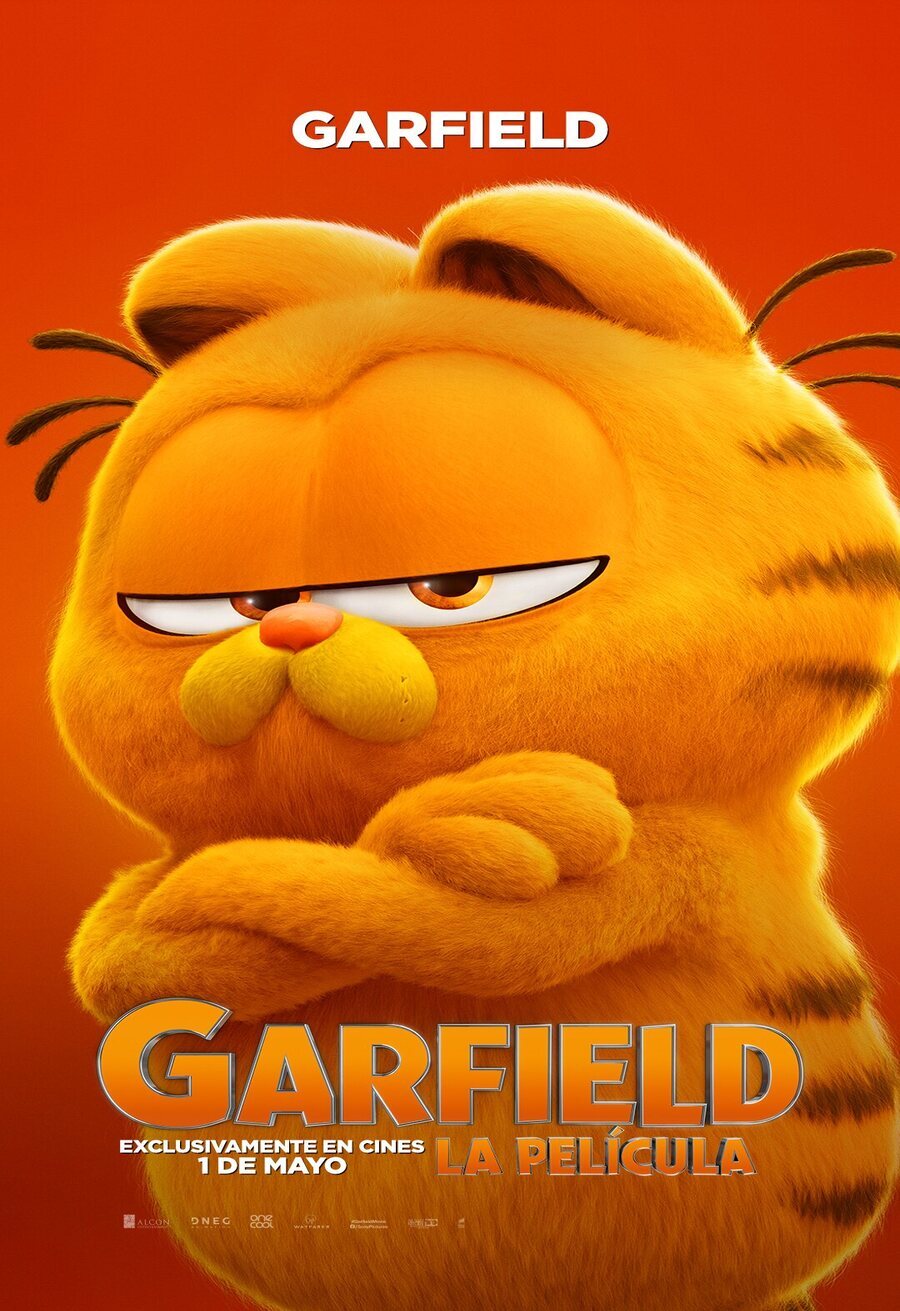 Cartel de Garfield: Fuera de casa - CARTEL GARFIELD 'Garfield: La película'