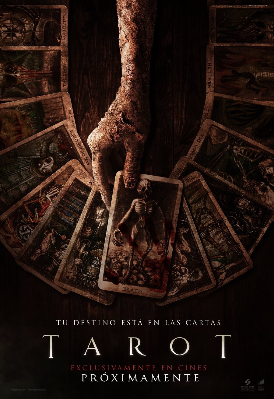 Cartel de Tarot de la muerte - Cartel España