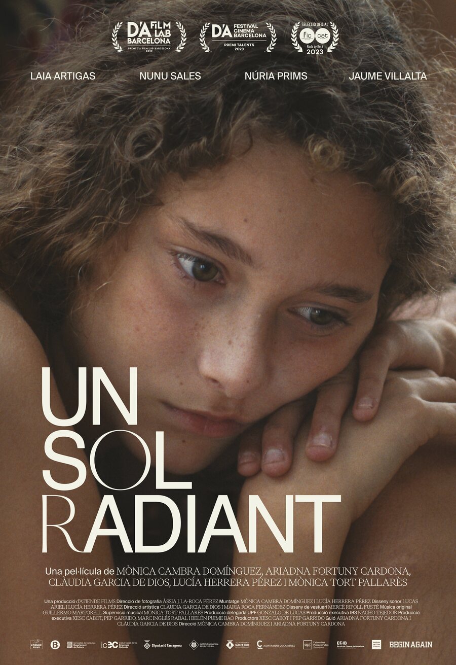 Cartel de Un sol radiant - Cartel Teaser