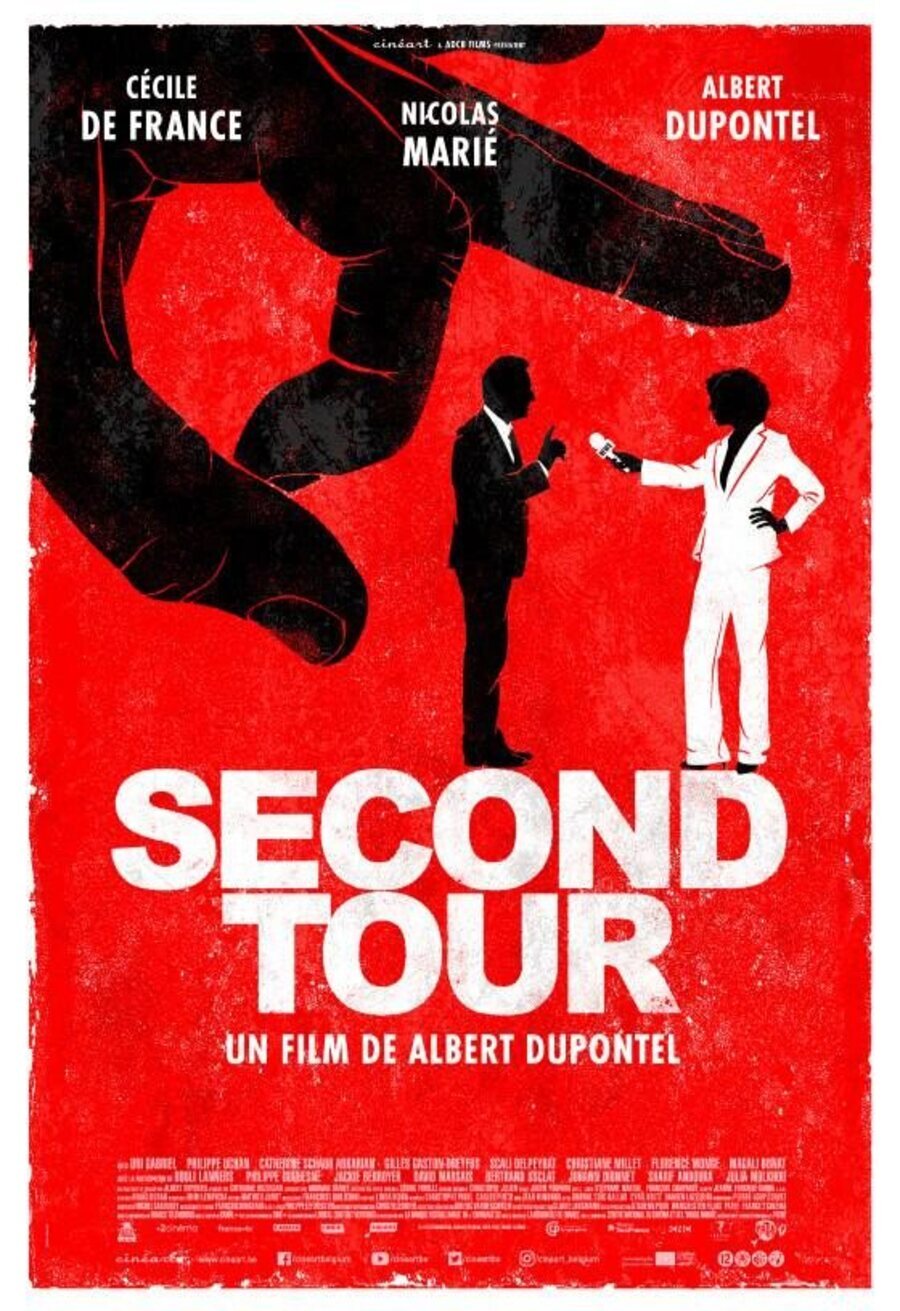 Cartel de Second tour - Cartel Oficial