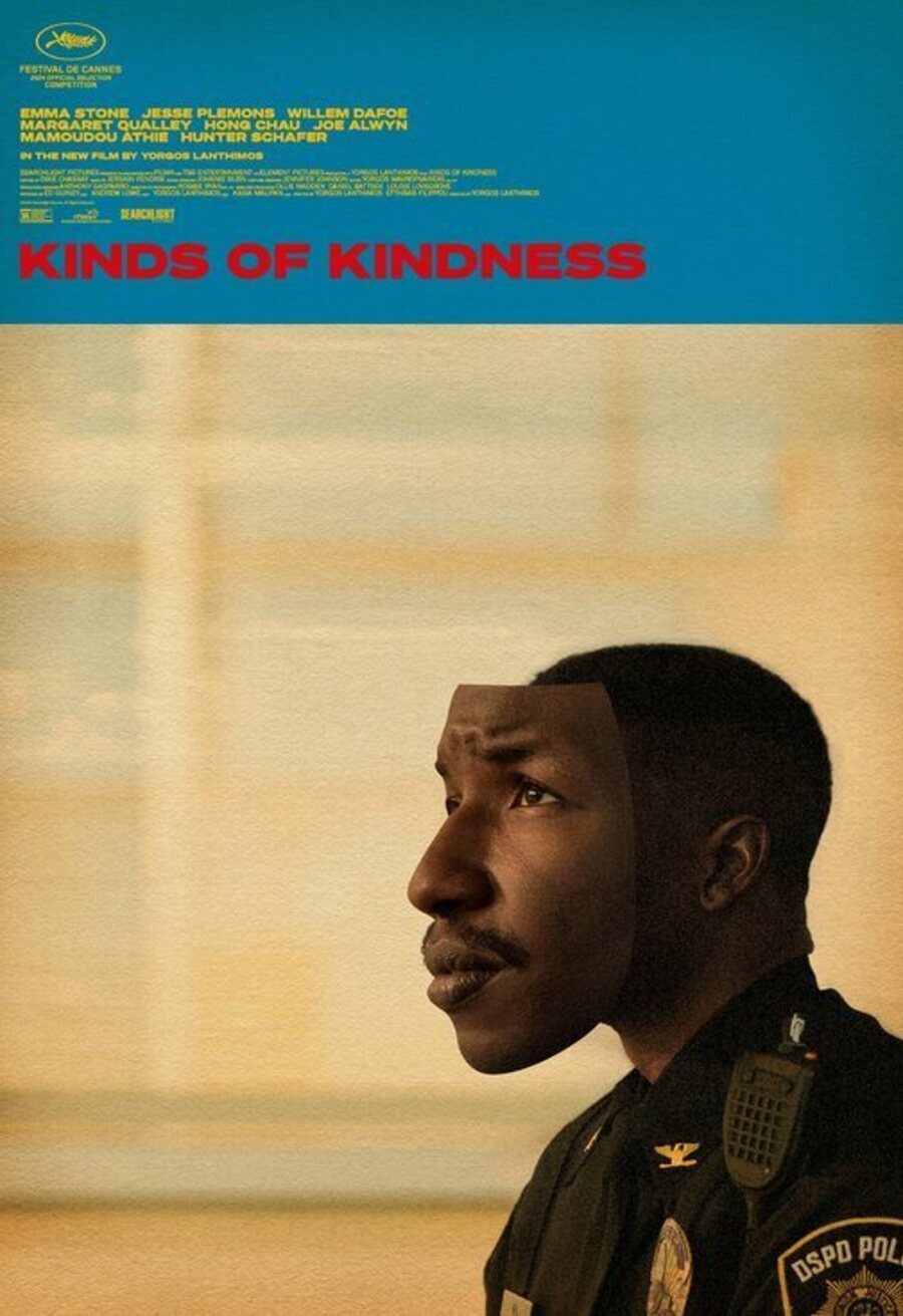 Cartel de Kinds of Kindness - Póster Mamoudou Athie