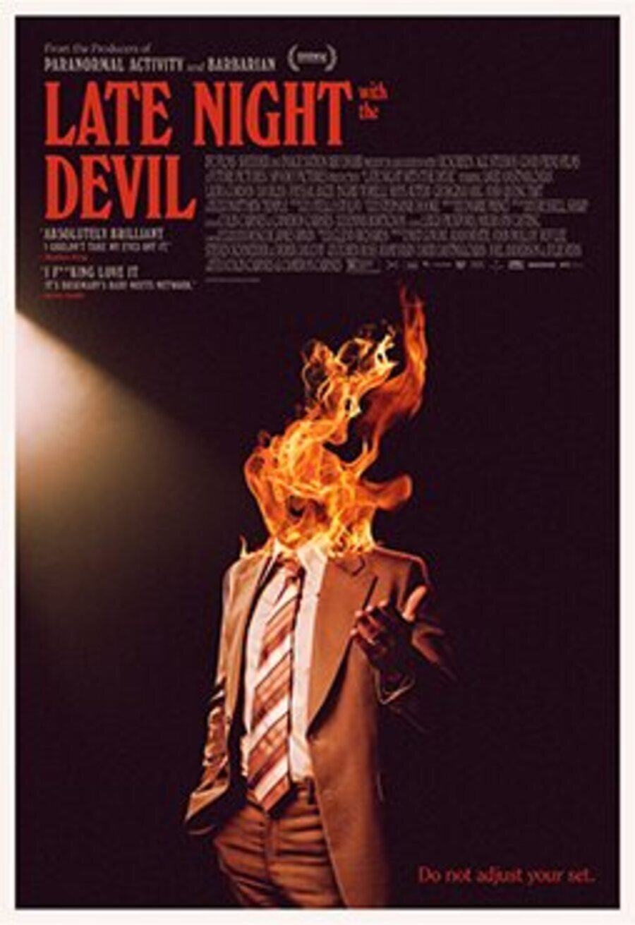 Cartel de Late Night with the Devil - Cartel #2