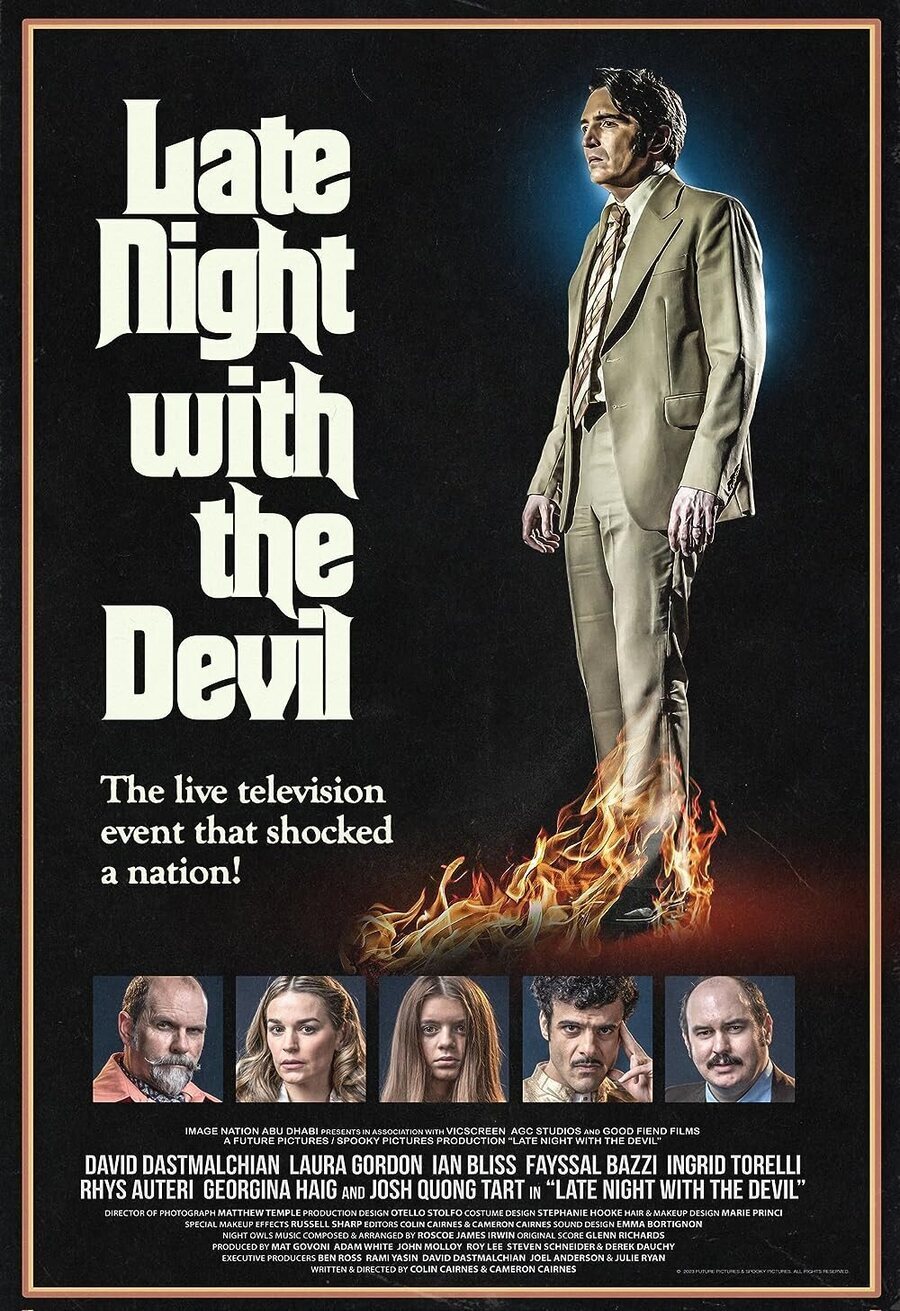 Cartel de Late Night with the Devil - Cartel #3