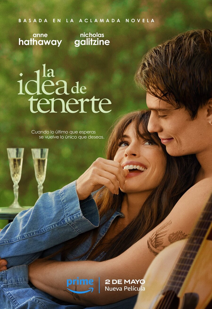 Cartel de The Idea of You - Cartel España