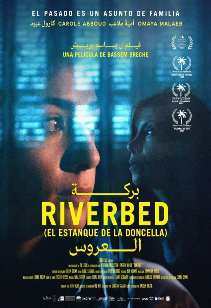 Cartel de Riverbed - Cartel España