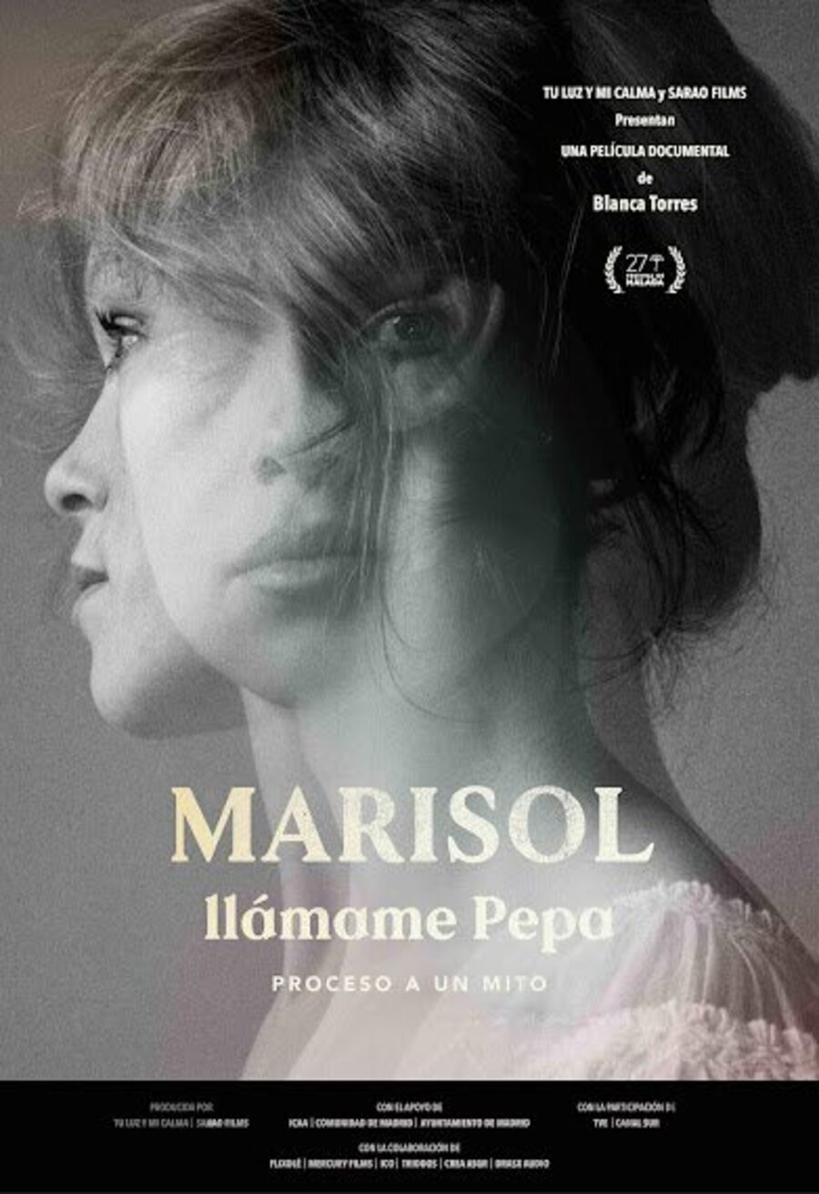 Cartel de Marisol, llámame Pepa - Cartel #2