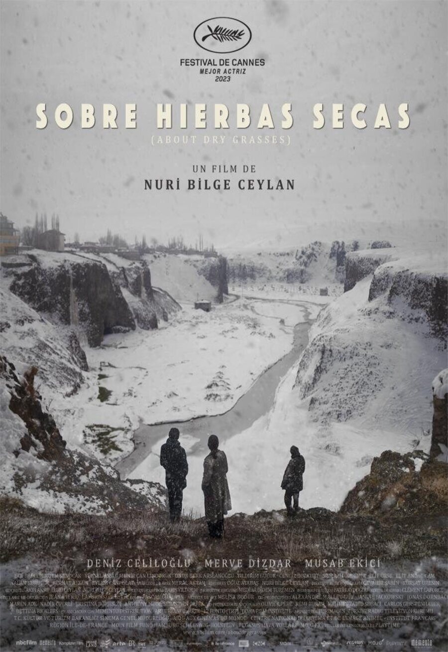 Cartel de Sobre hierbas secas - Cartel México