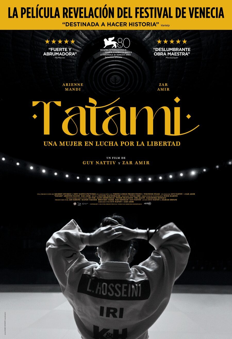 Cartel de Tatami - España